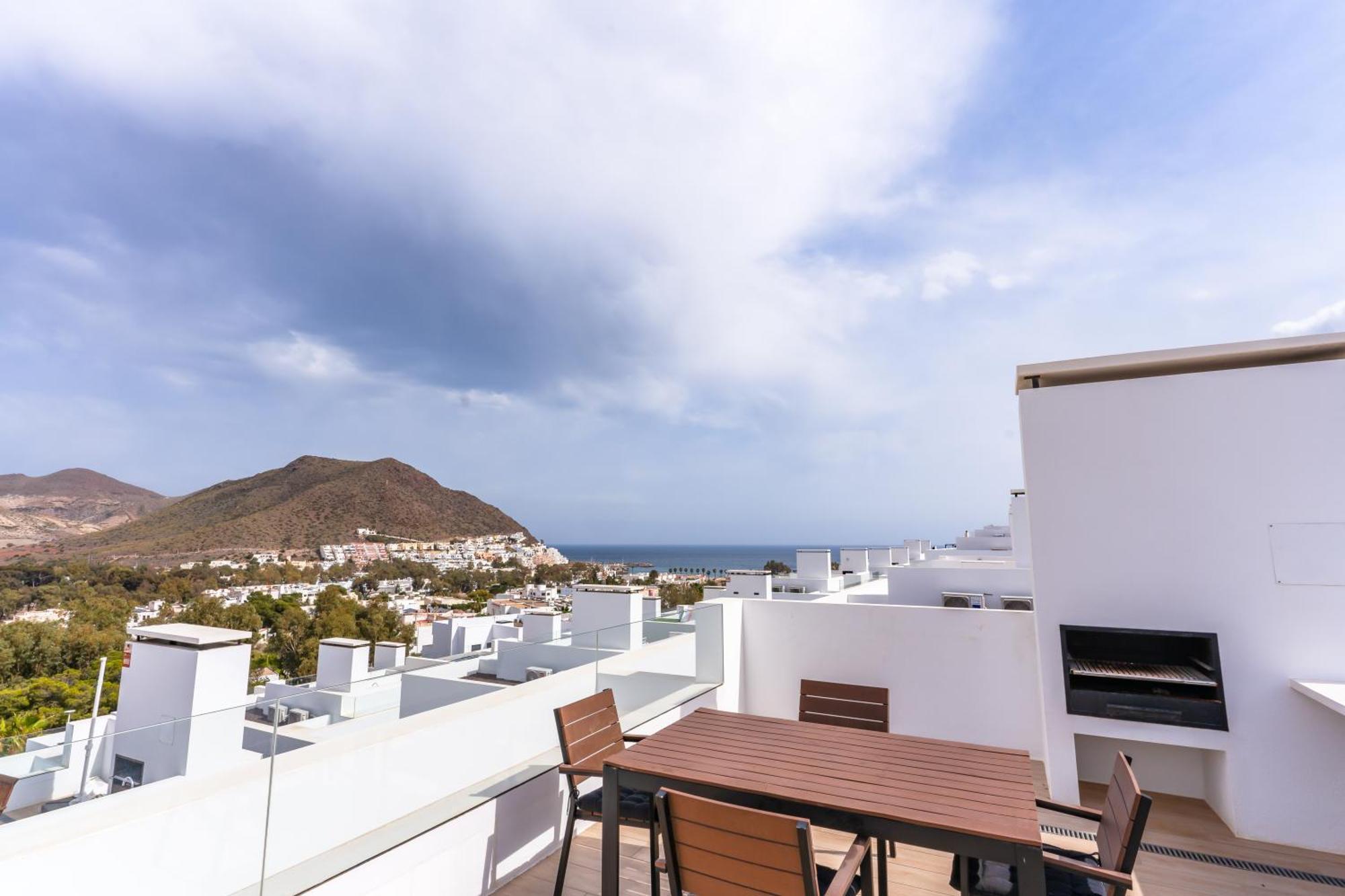 San Jose Suites 3 Hab, Piscina, Solarium Y Wifi Almeria Exterior photo
