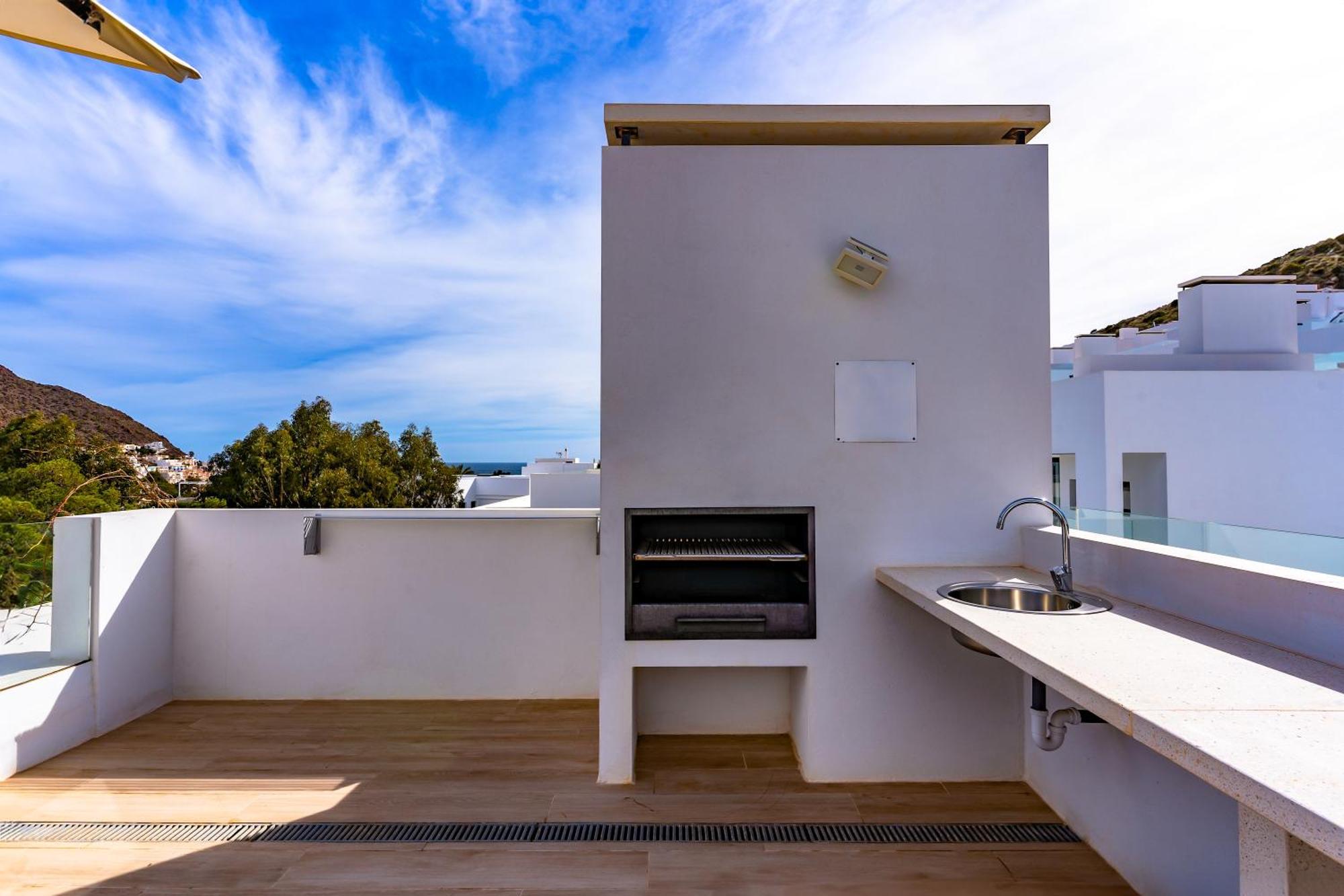 San Jose Suites 3 Hab, Piscina, Solarium Y Wifi Almeria Exterior photo