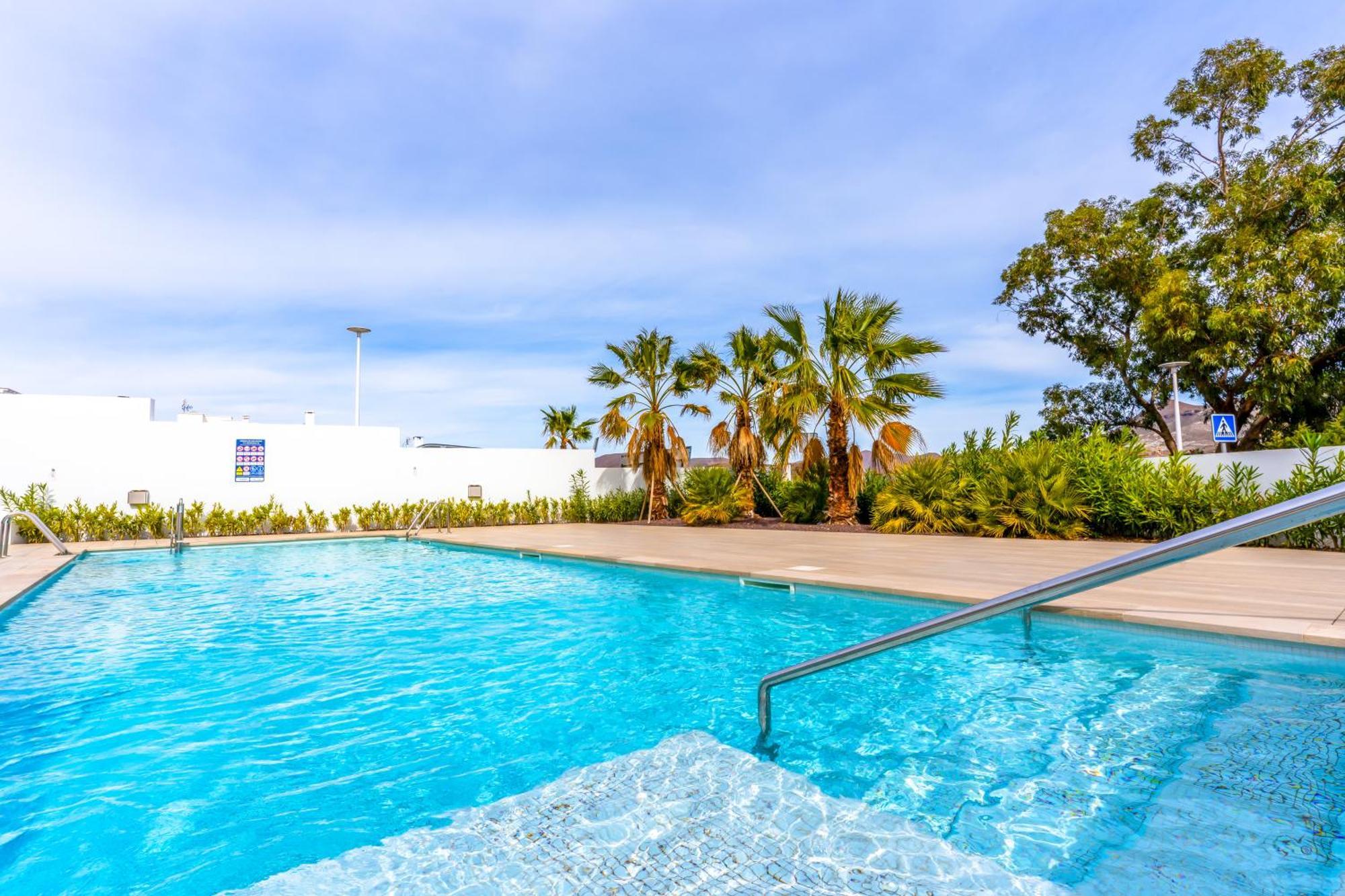 San Jose Suites 3 Hab, Piscina, Solarium Y Wifi Almeria Exterior photo