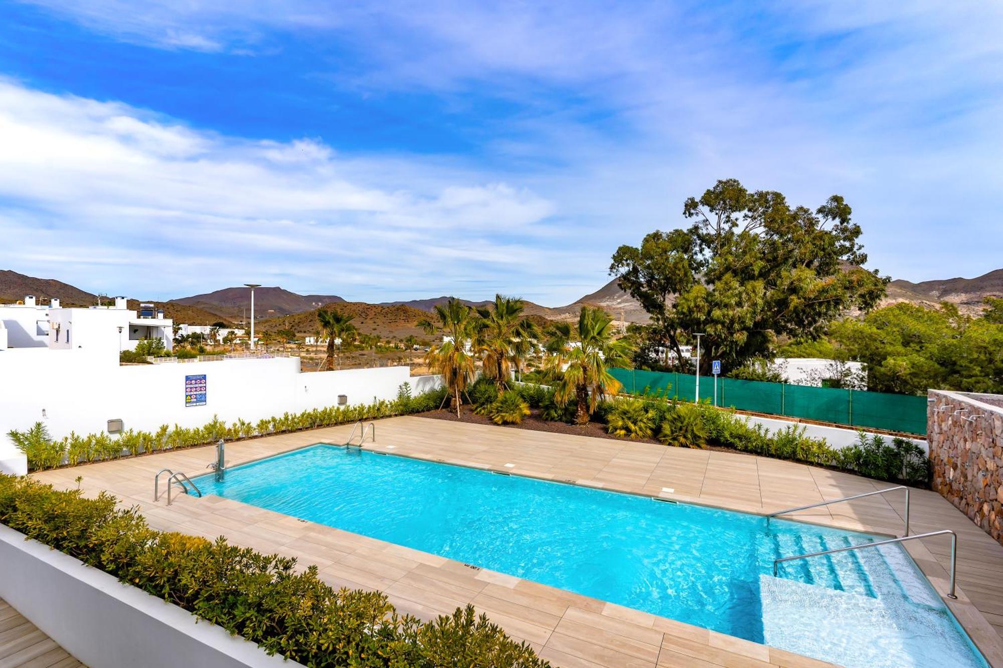 San Jose Suites 3 Hab, Piscina, Solarium Y Wifi Almeria Exterior photo