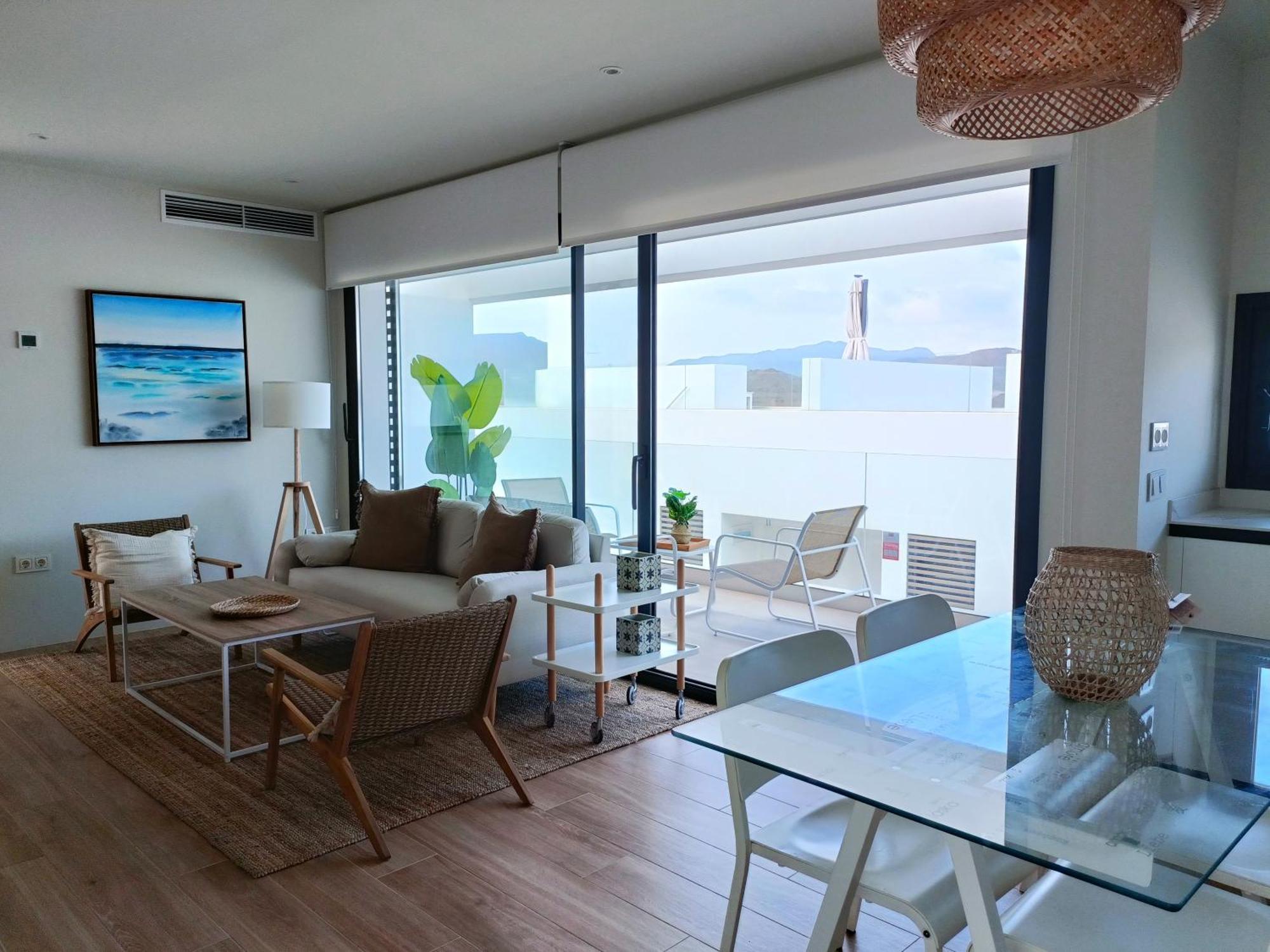 San Jose Suites 3 Hab, Piscina, Solarium Y Wifi Almeria Exterior photo