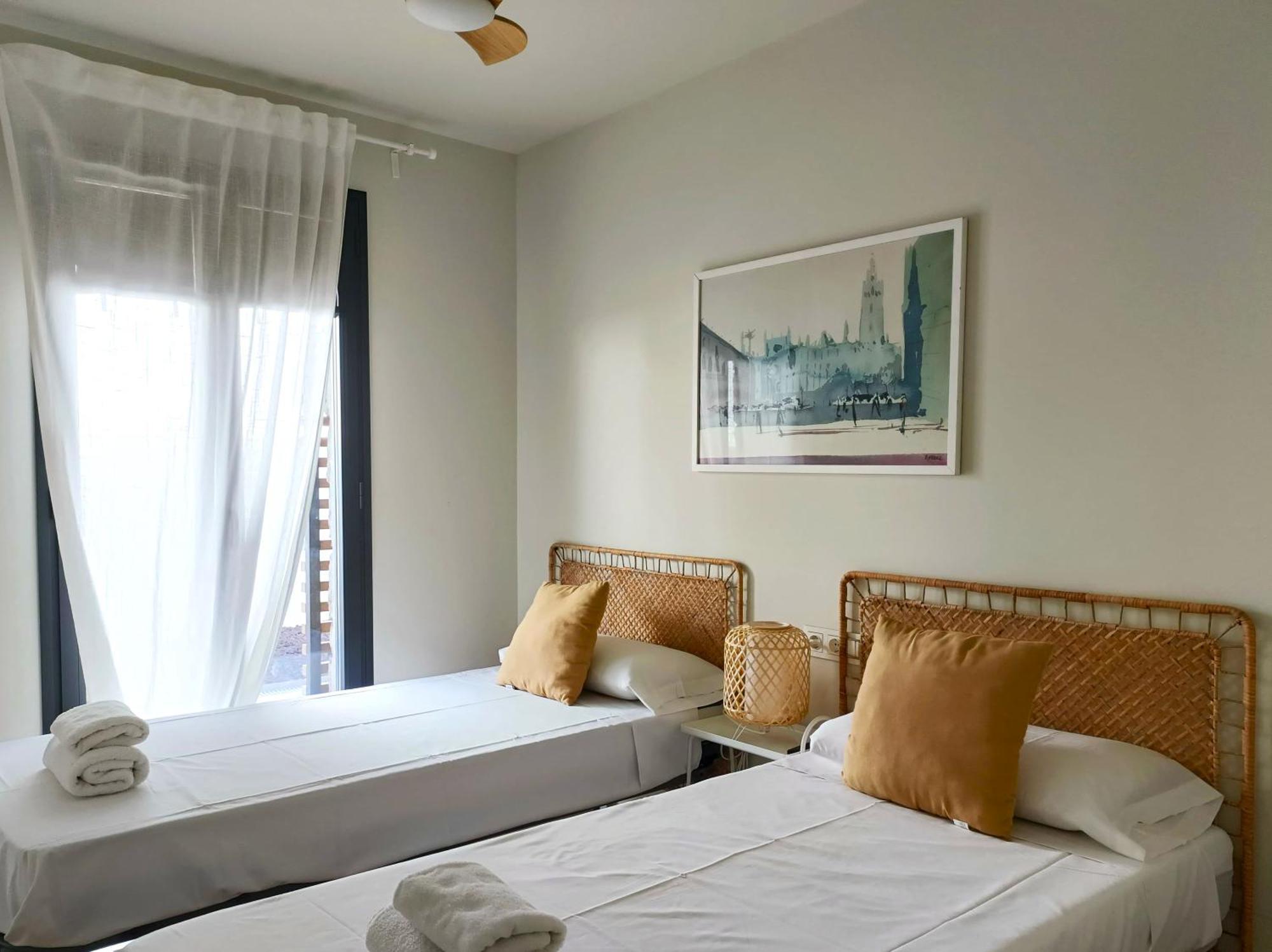 San Jose Suites 3 Hab, Piscina, Solarium Y Wifi Almeria Exterior photo
